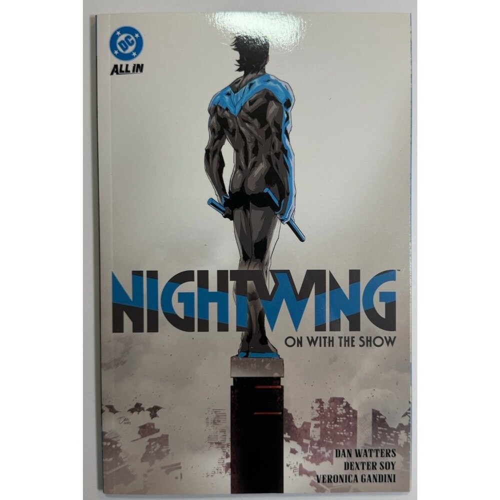 Nightwing Vol 1 On With The Show Softcover DC All In Dan Watters Dexter Soy NEW